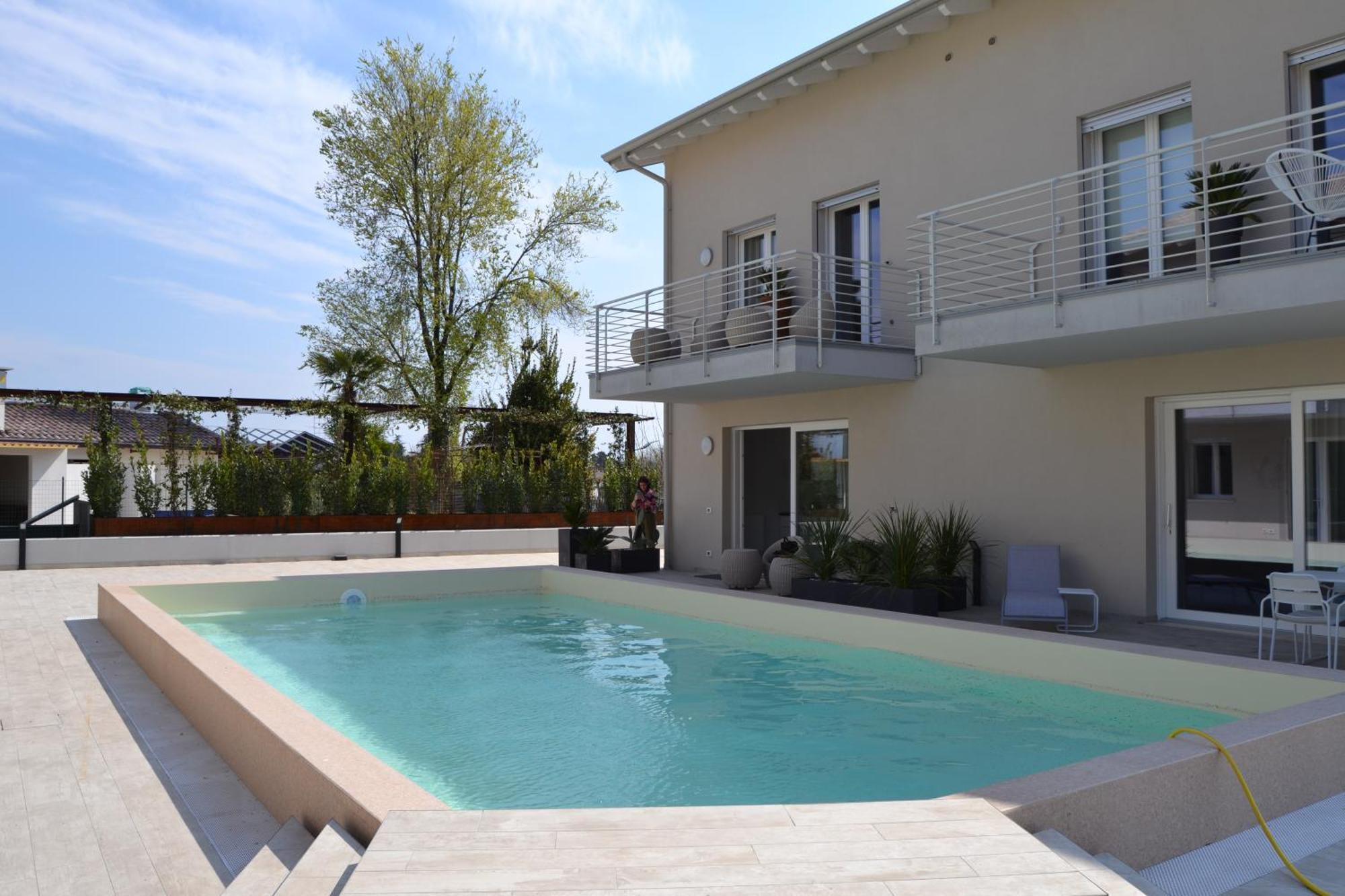 Aura Mura Peschiera del Garda Exterior foto